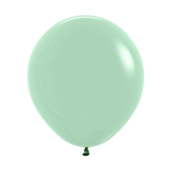 Pastel Dusk Green Tea 45cm Balloon