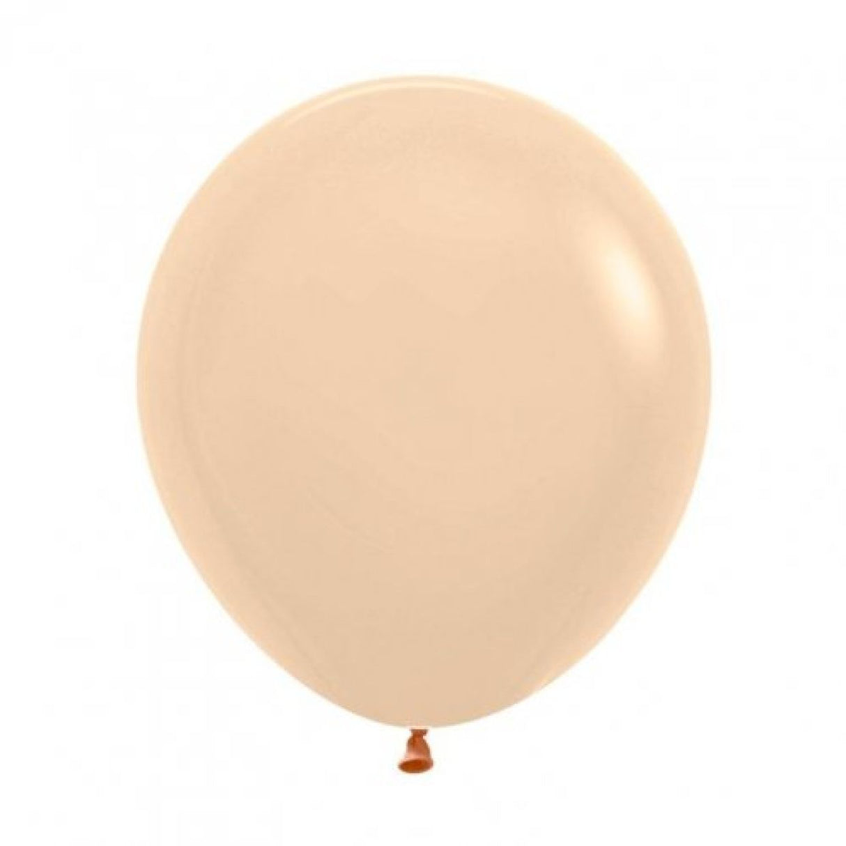 Pastel Matte Malibu Peach 45cm Balloon