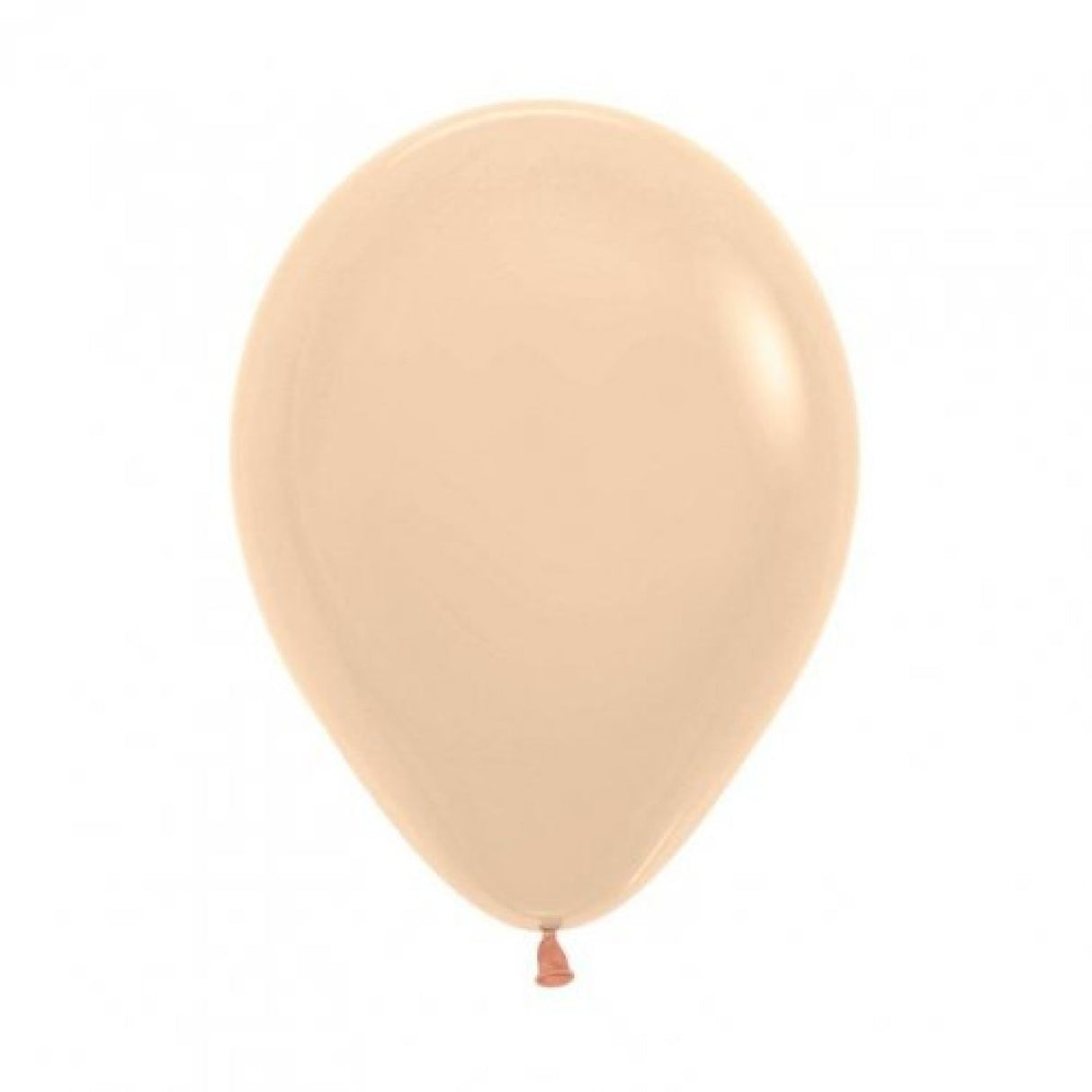 Pastel Matte Malibu Peach Balloon - Single