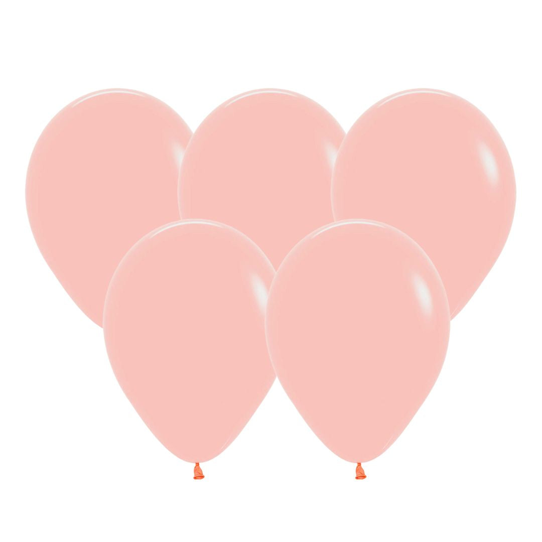 Pastel Matte Melon Balloons 25pk
