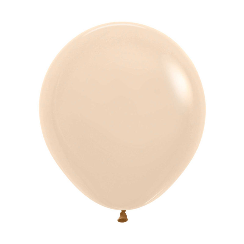 Pastel Matte Nude 45cm Balloon