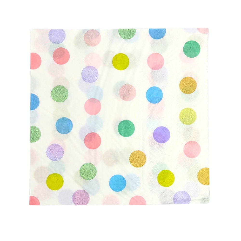 Eco Patterned Napkins 20pk