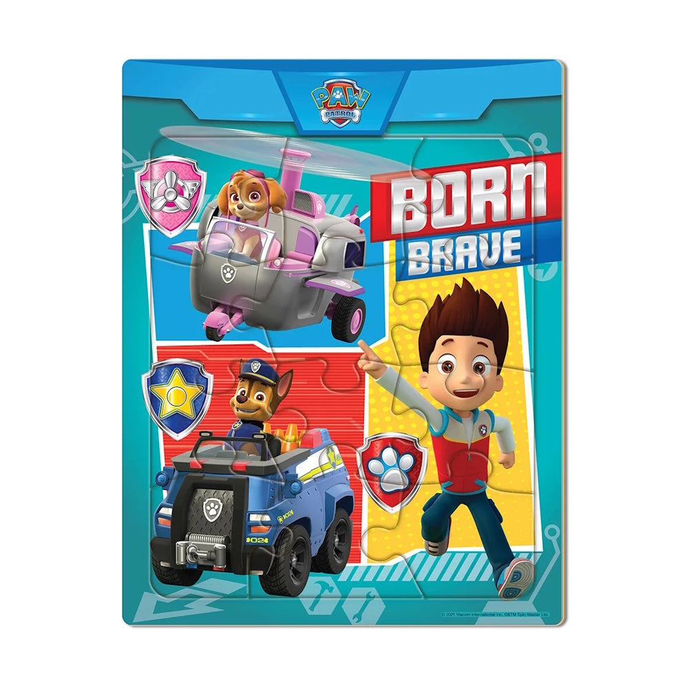 Paw Patrol Frame Tray Puzzle 3 Pack