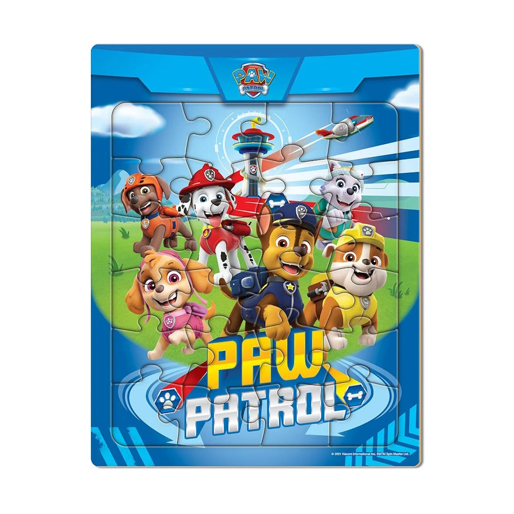 Paw Patrol Frame Tray Puzzle 3 Pack