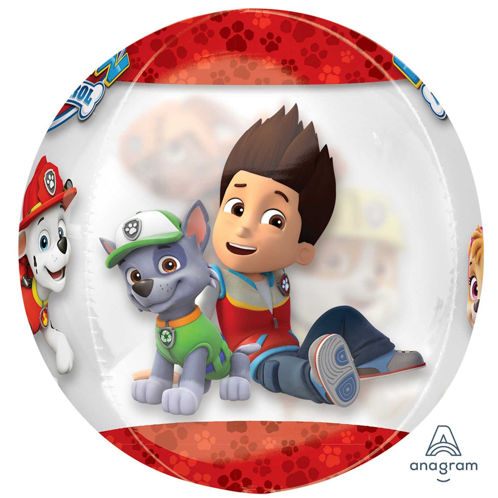 Paw Patrol Orbz Balloon