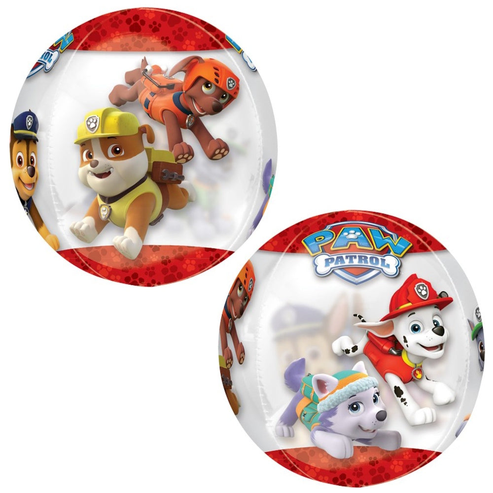 Paw Patrol Orbz Balloon