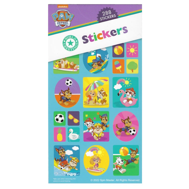 Paw Patrol Sticker Book