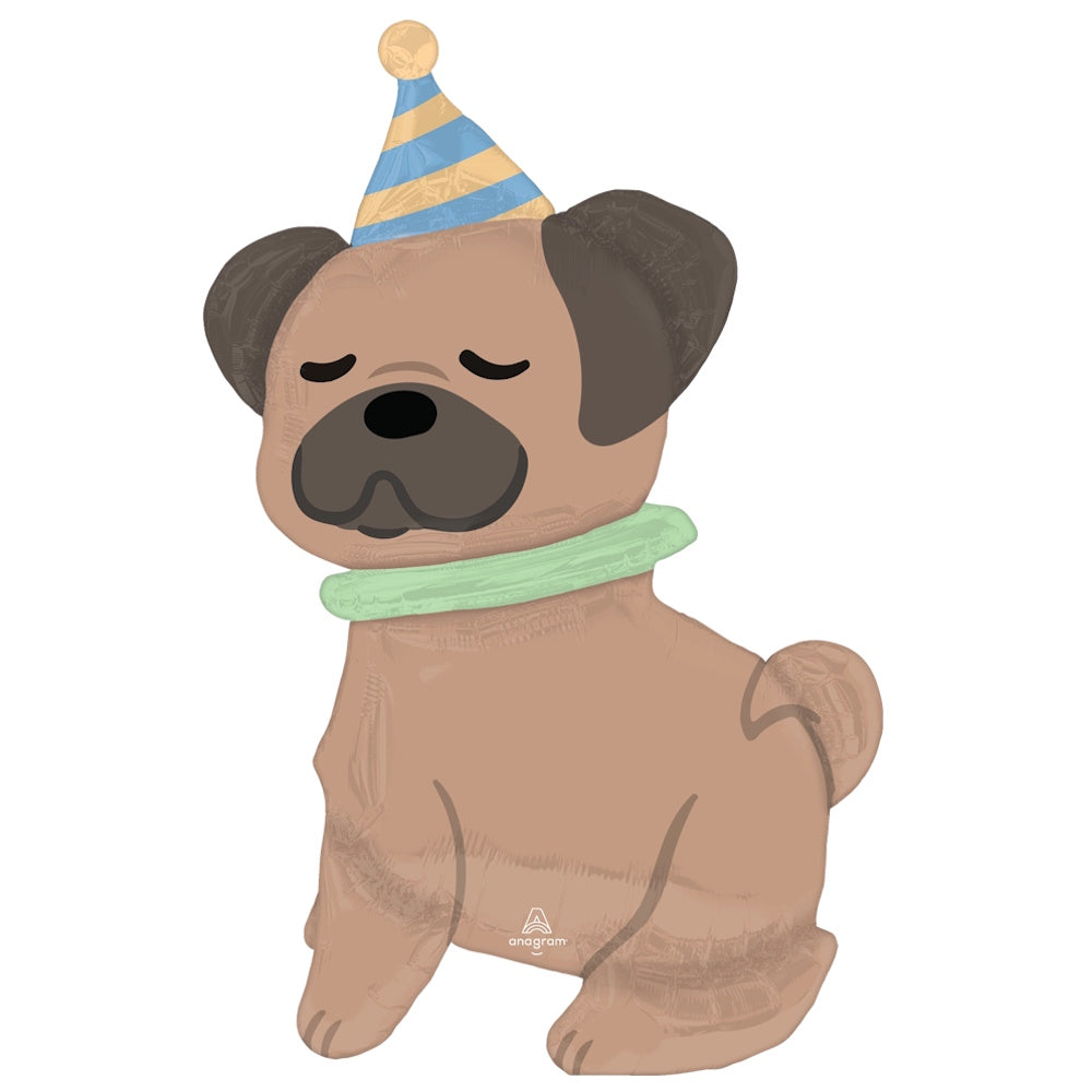 Pawsome Party Airwalker Foil Balloon