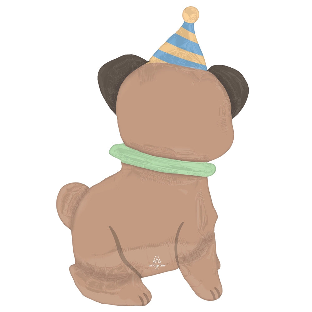 Pawsome Party Airwalker Foil Balloon