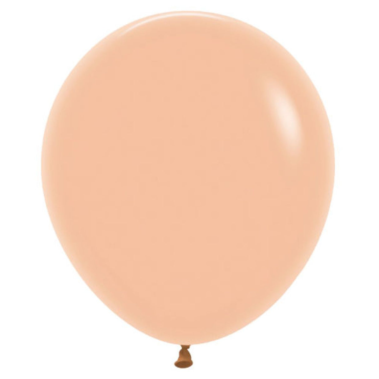 Peach Blush 45cm Balloon