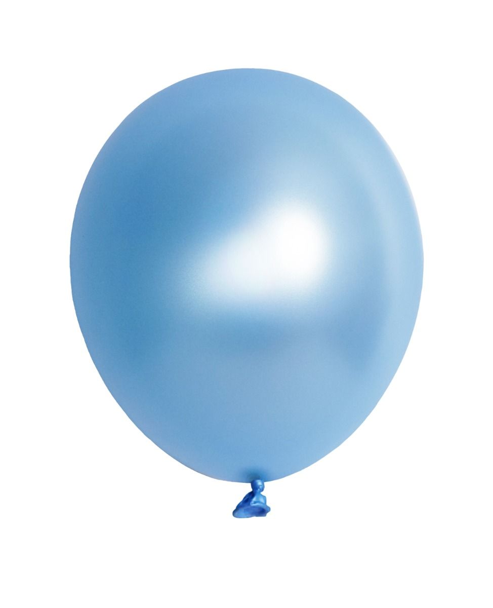 Pearl Sky Blue Balloon - Single