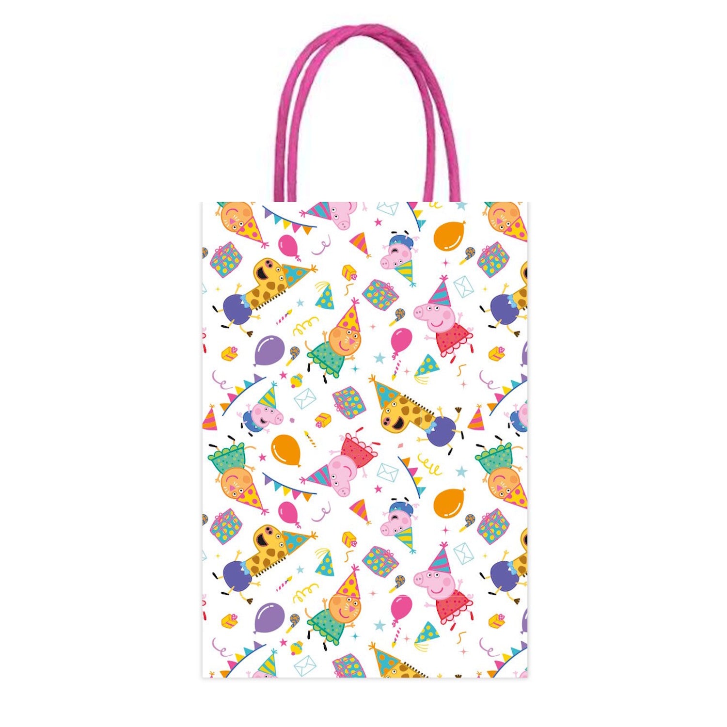 Peppa Pig Paper Treat Bags 8pk