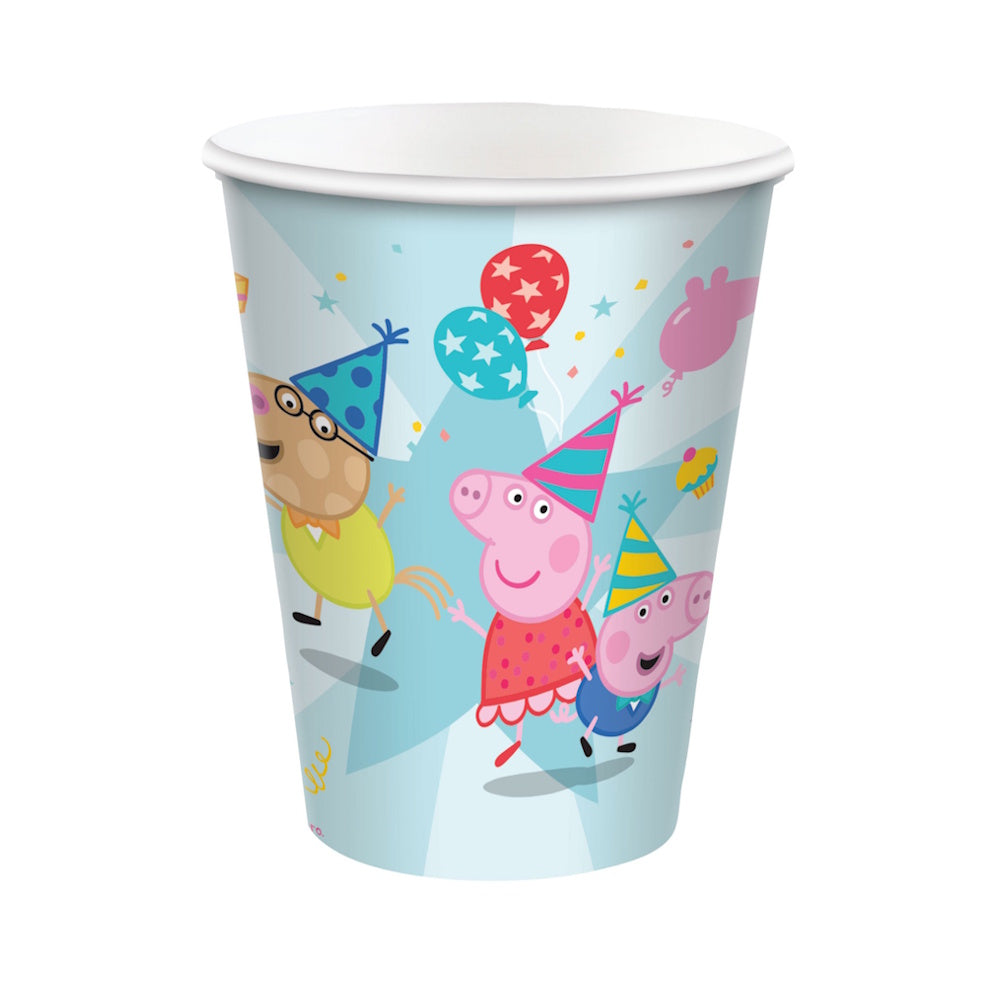 Peppa Pig Cups 8pk