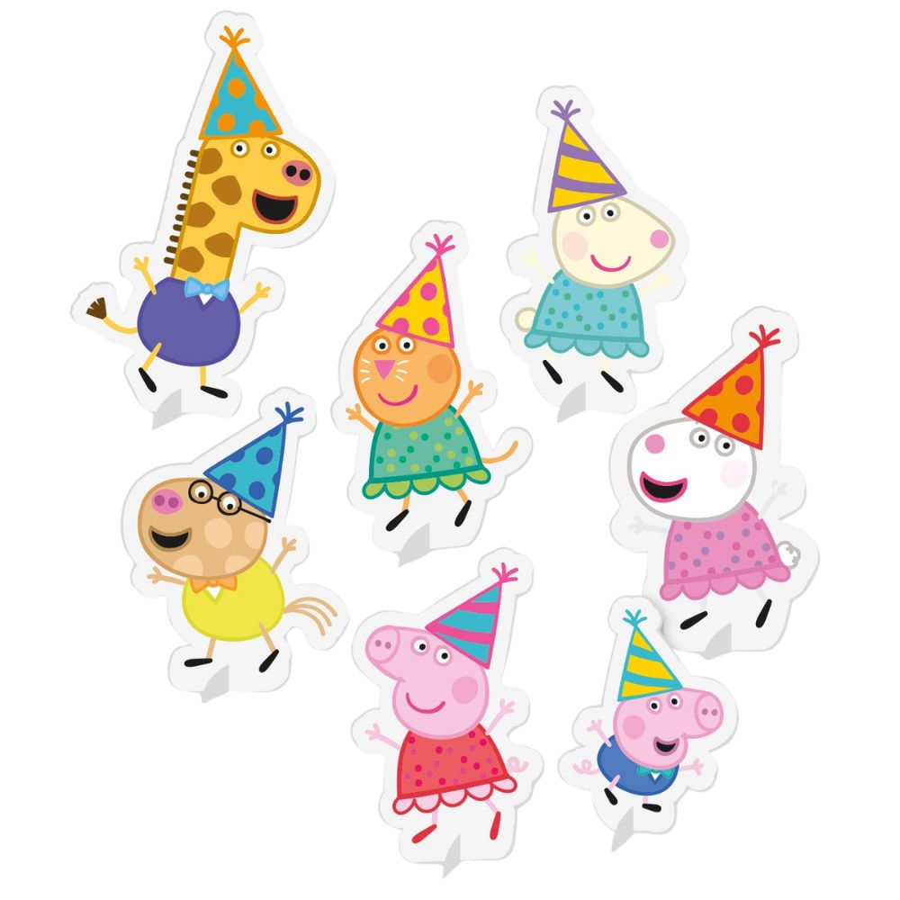 Peppa Pig Table Decorations & Scatters