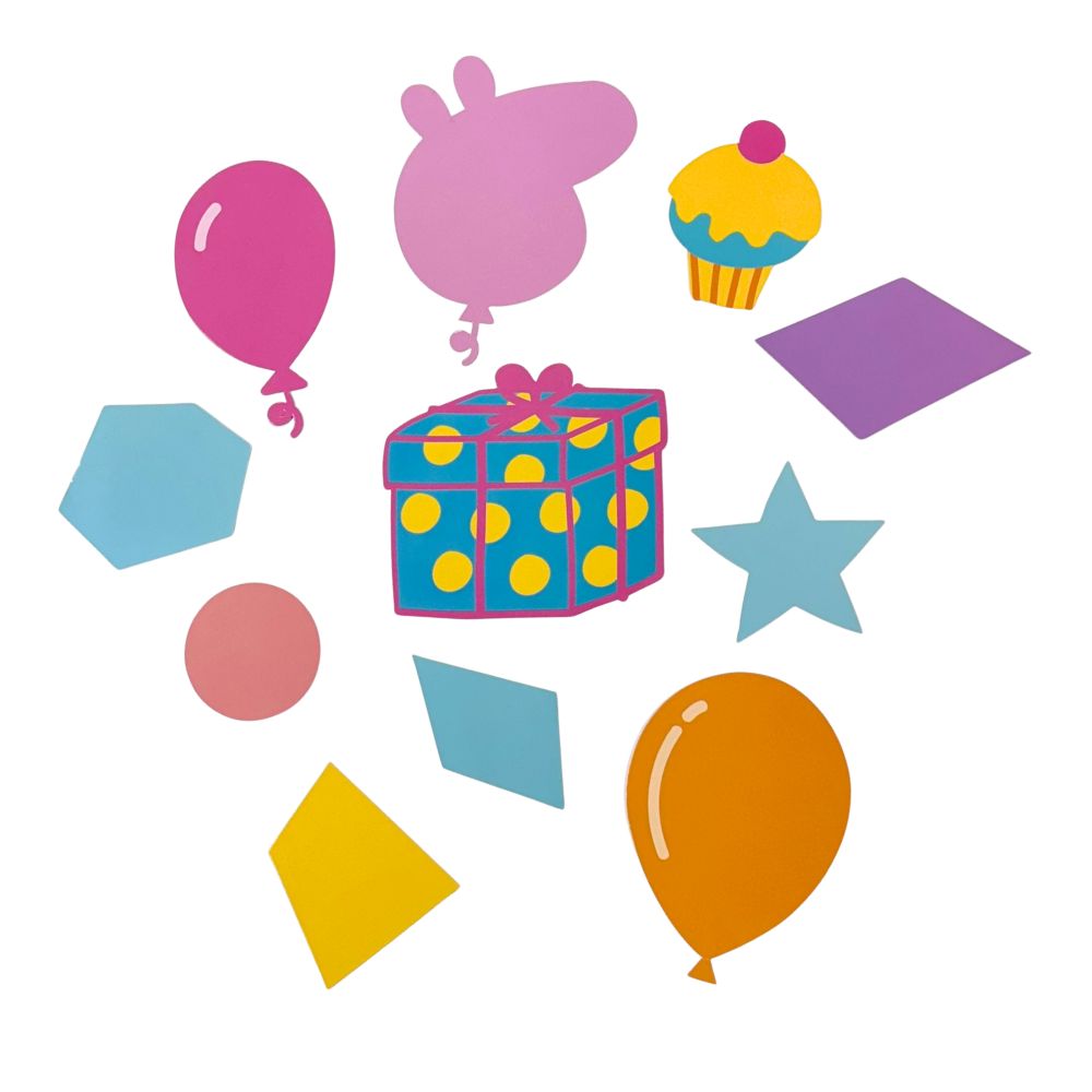 Peppa Pig Table Decorations & Scatters