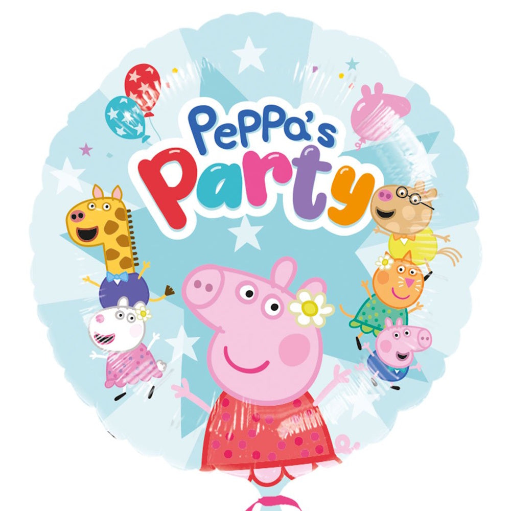 Peppa's Party Foil Balloon