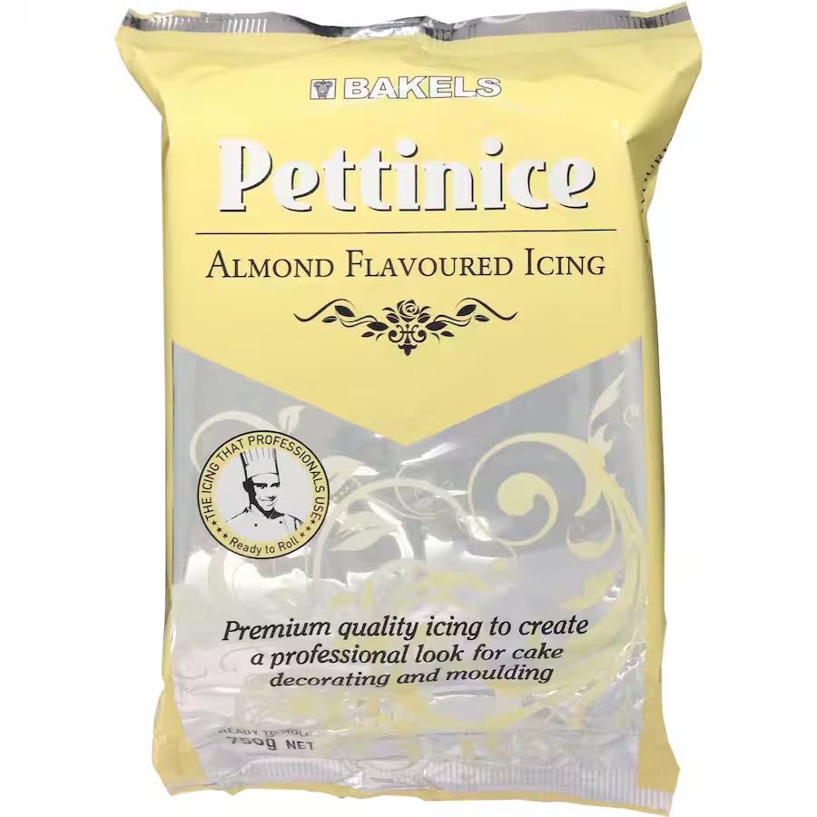 Bakels Pettinice Icing - Almond