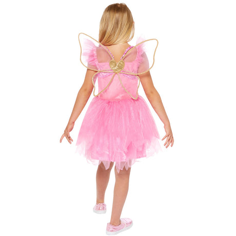 Pink Fairy Costume