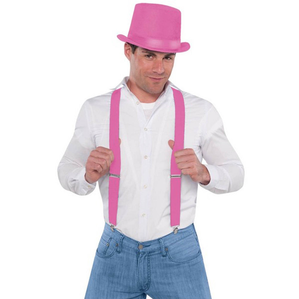 Pink Suspenders / Braces