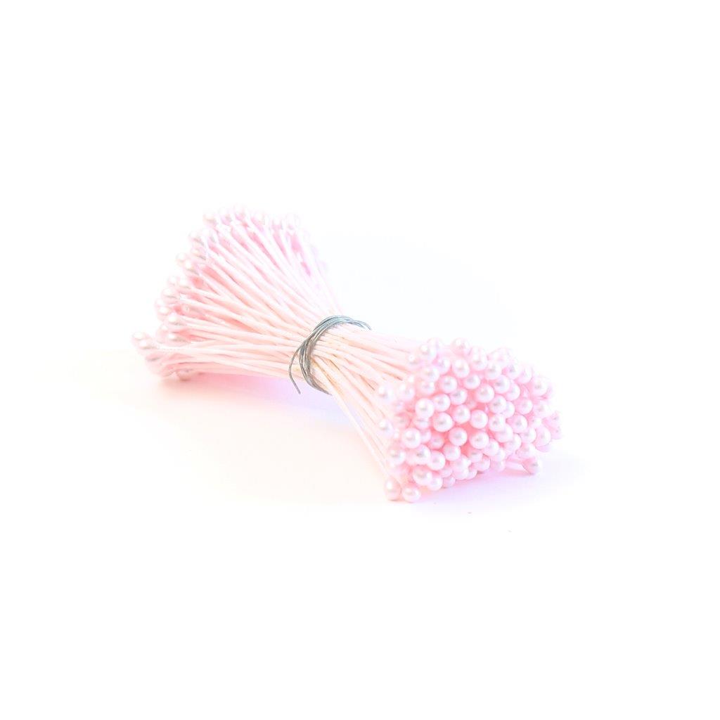 Pink Small Pearl Stamens