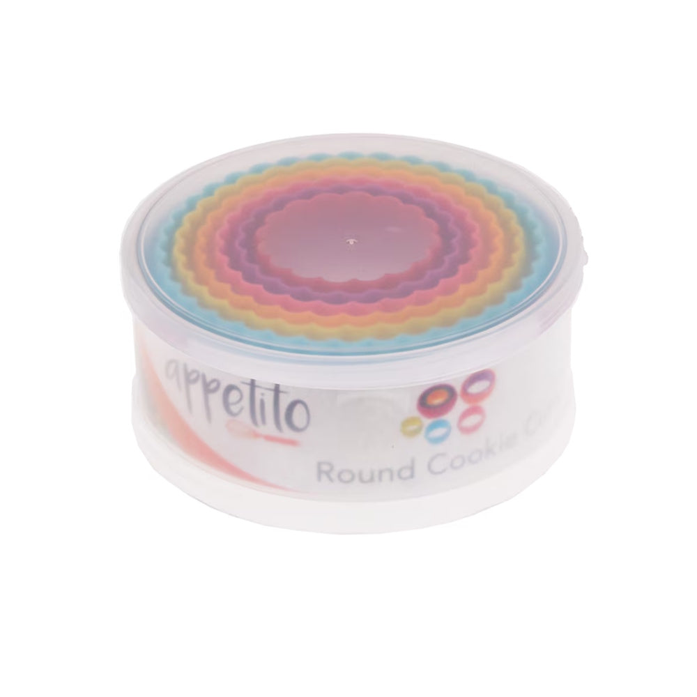 Round Cookie Cutters 6pce Set