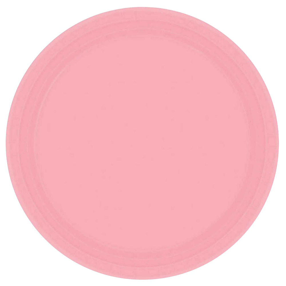New Pink Dinner Plates 20pk