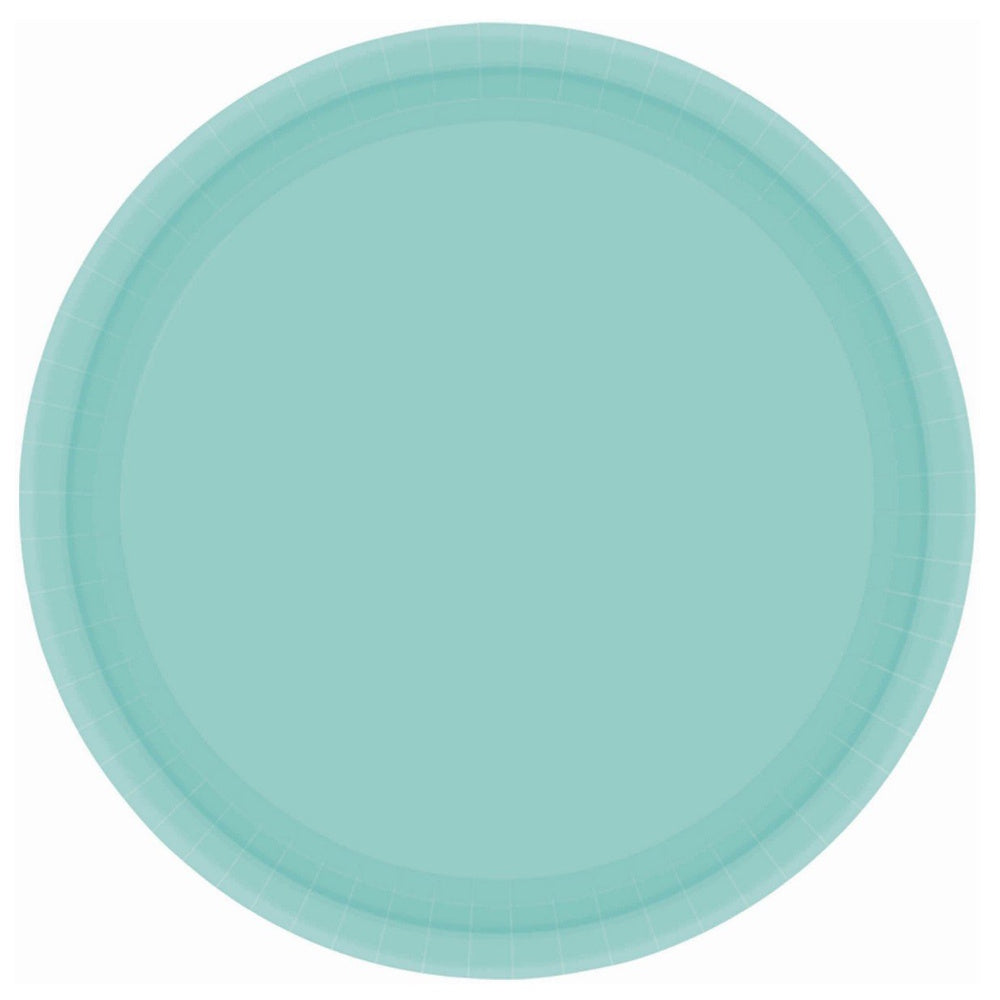 Robin's Egg Blue Dinner Plates 20pk