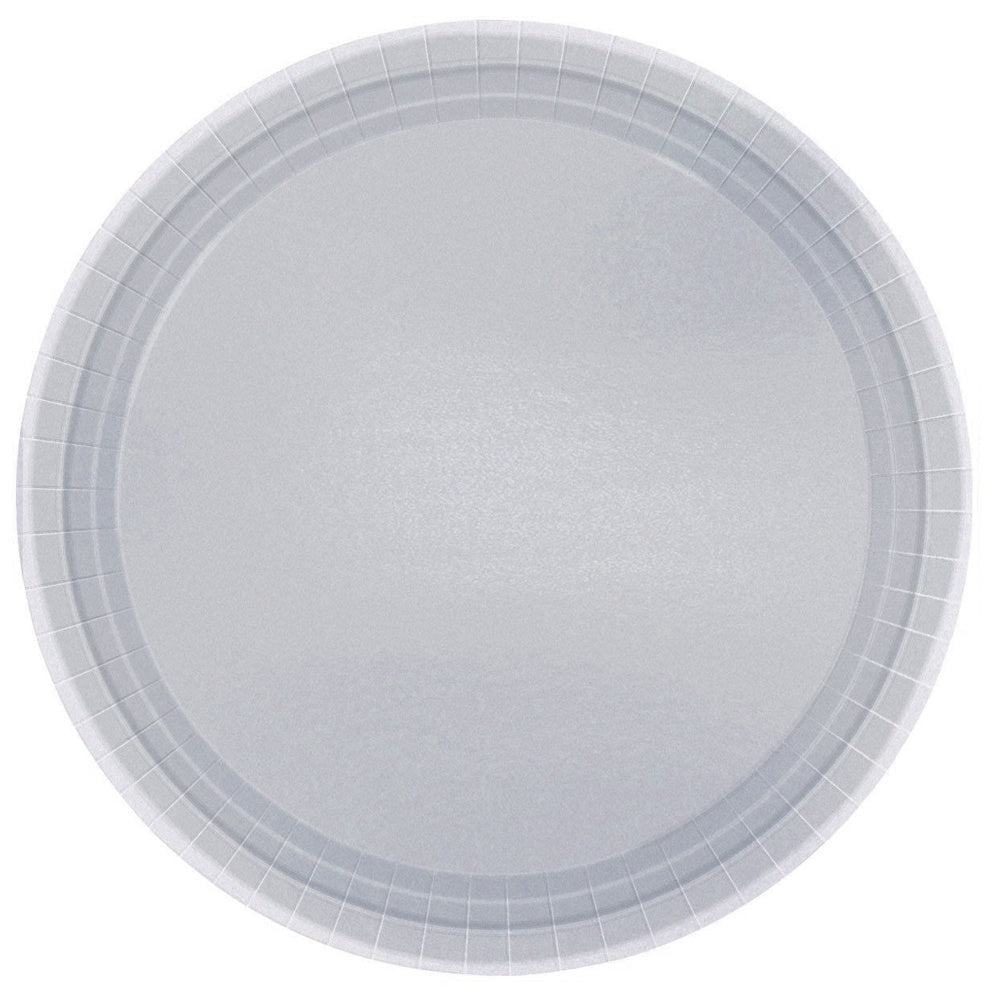 Silver Dinner Plates 20pk