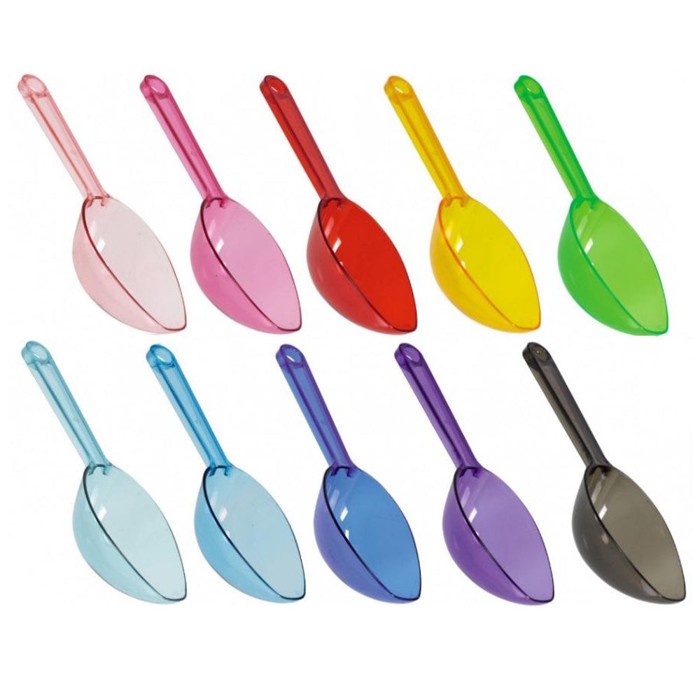 Plastic Candy Scoop - Choice of Colours
