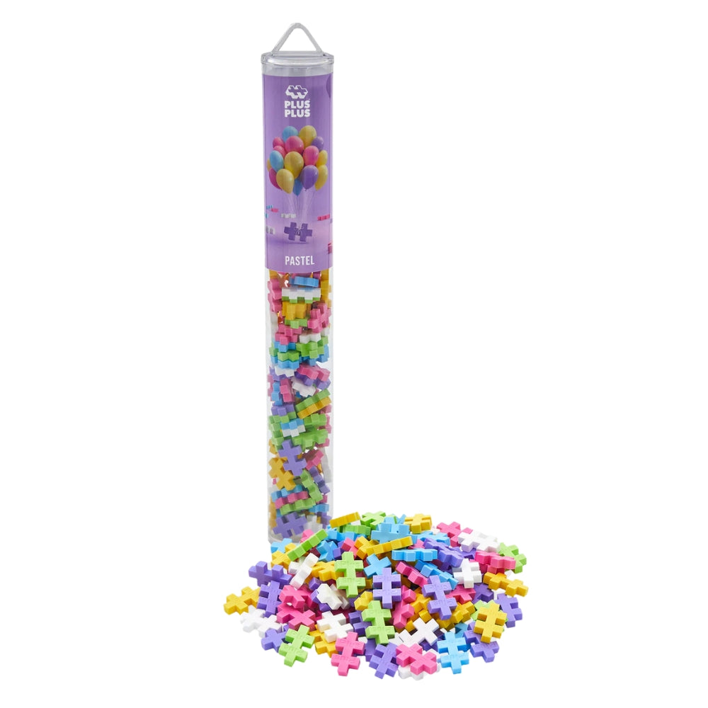 Plus-Plus 100pc Tube - Pastel