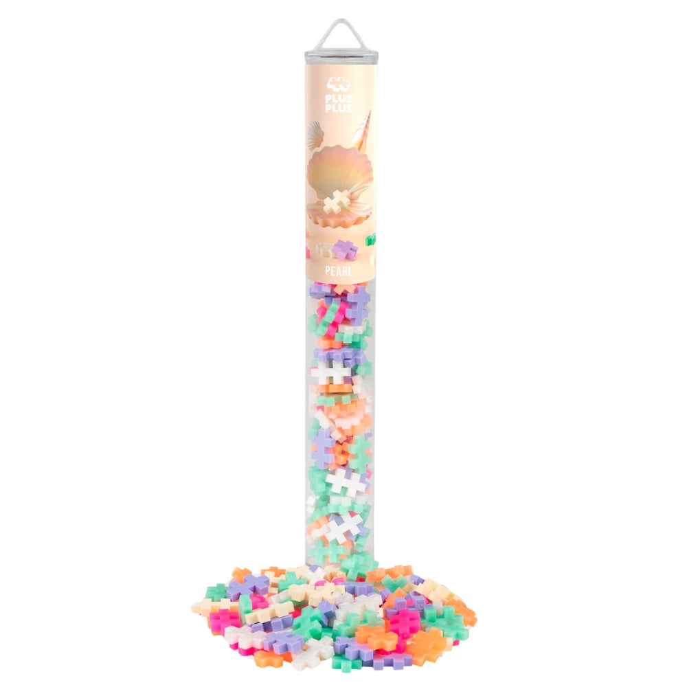 Plus-Plus 100pc Tube - Pearl