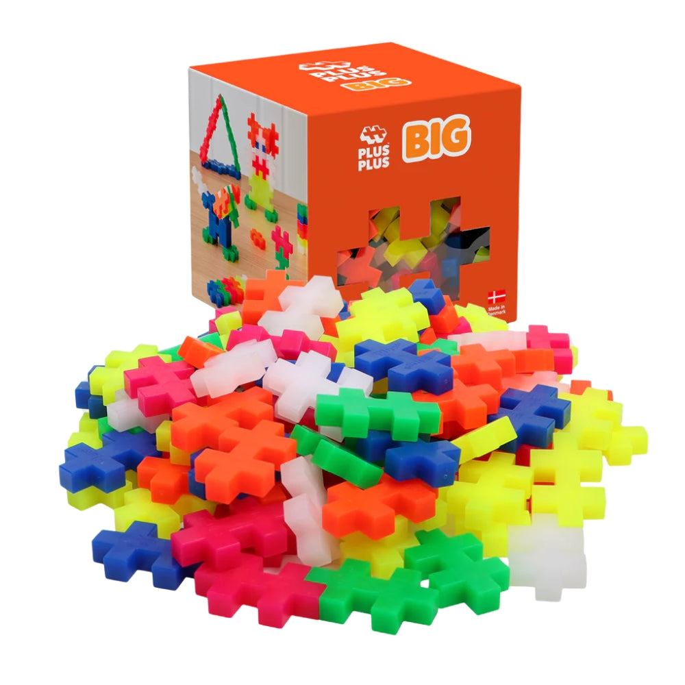 Plus-Plus Big 100pc - Neon