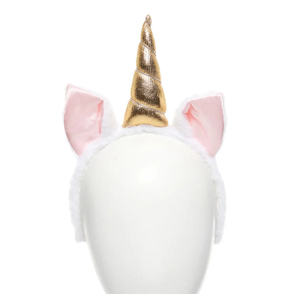 Plush Unicorn Headband
