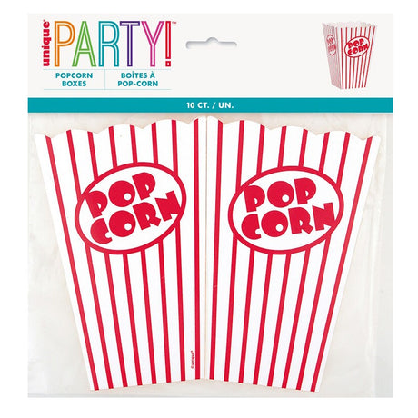 Popcorn Boxes 10pk