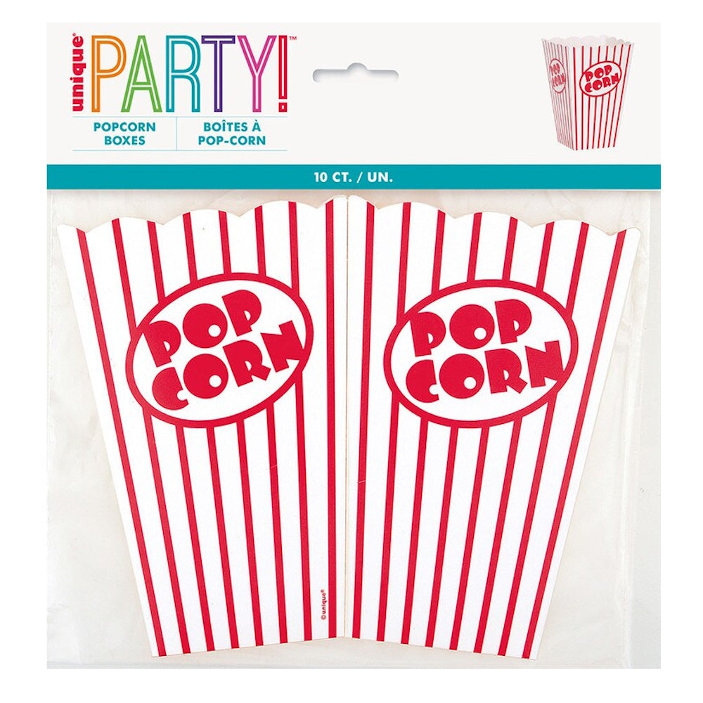 Popcorn Boxes 10pk