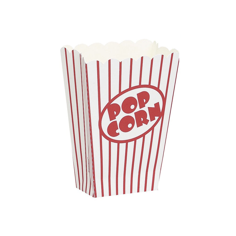 Small Popcorn Boxes 8pk