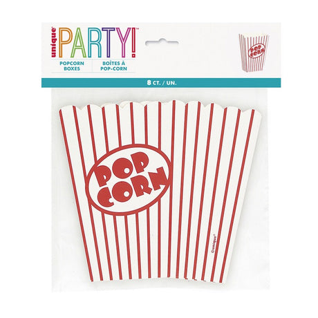 Small Popcorn Boxes 8pk