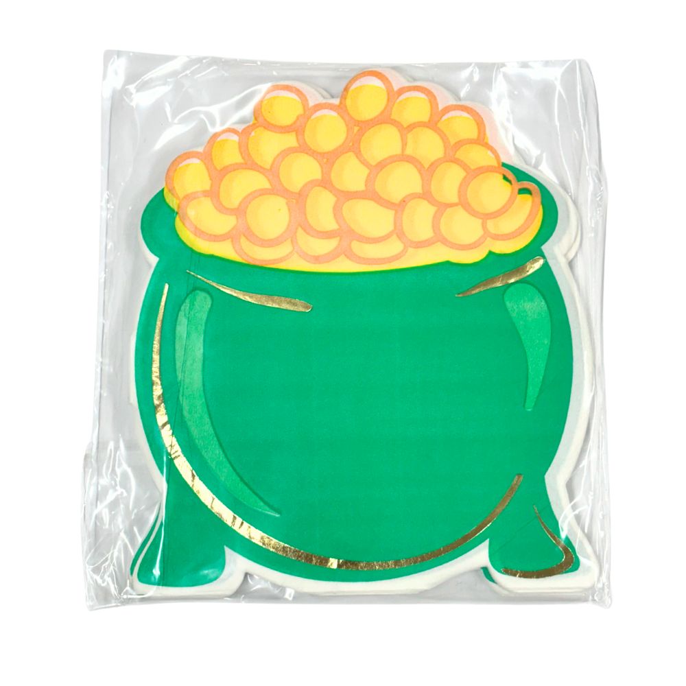 Pot of Gold Lunch Napkins 16pk