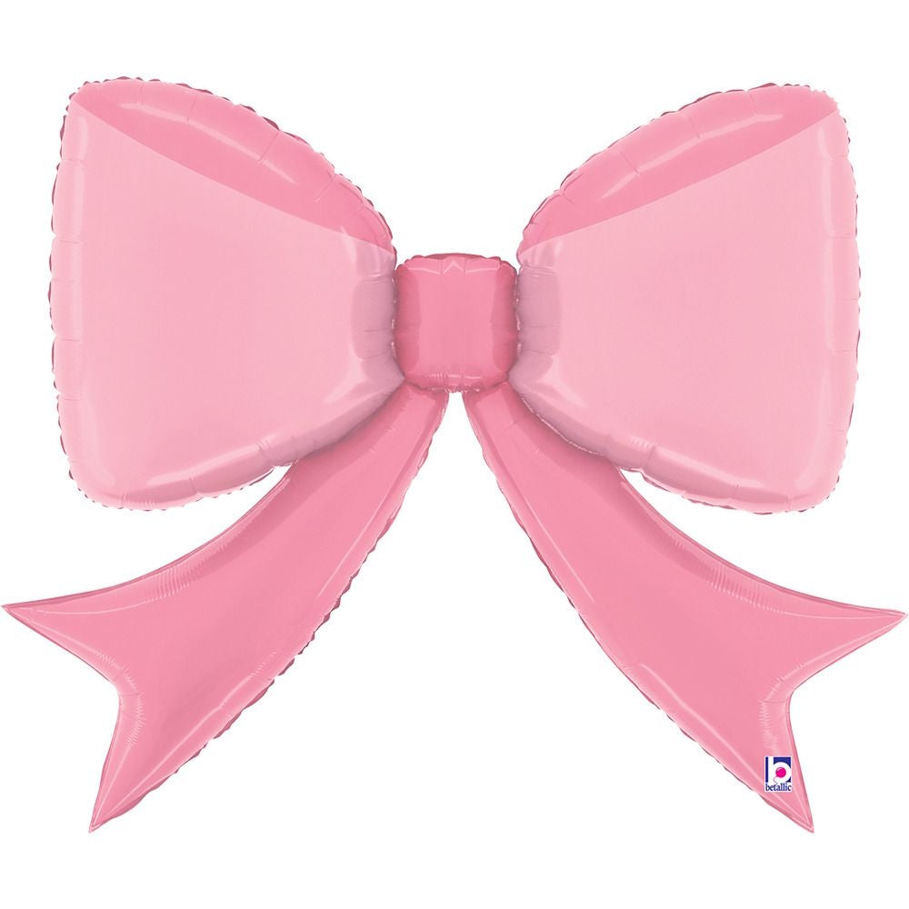 Pretty Bow Shaped Foil Balloon