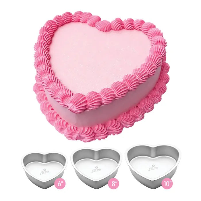 Pro Pan Heart Shaped Cake Pans Set of 3
