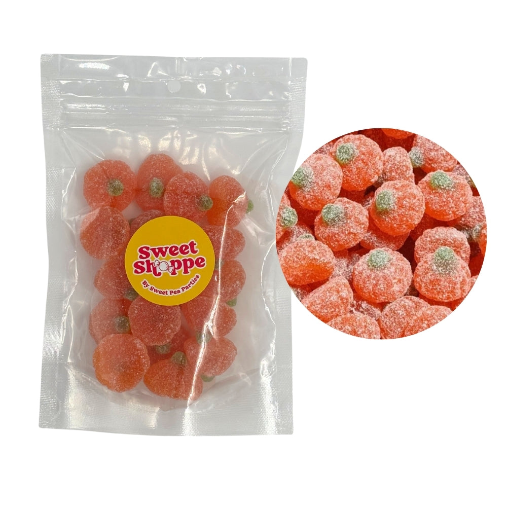 Sugared Pumpkin Lollies