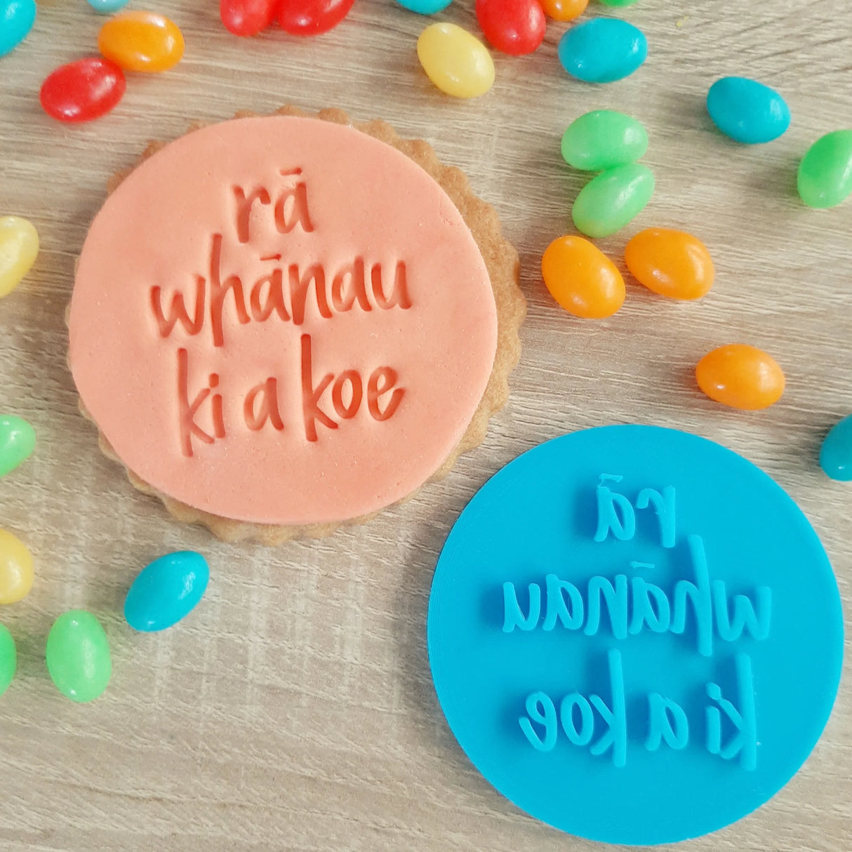 Rā Whānau Fondant Embosser