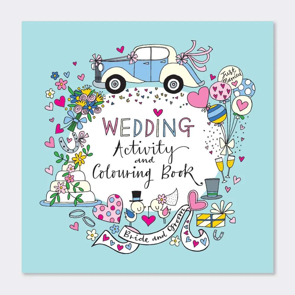 Rachel Allen Wedding Activity & Colouring Book