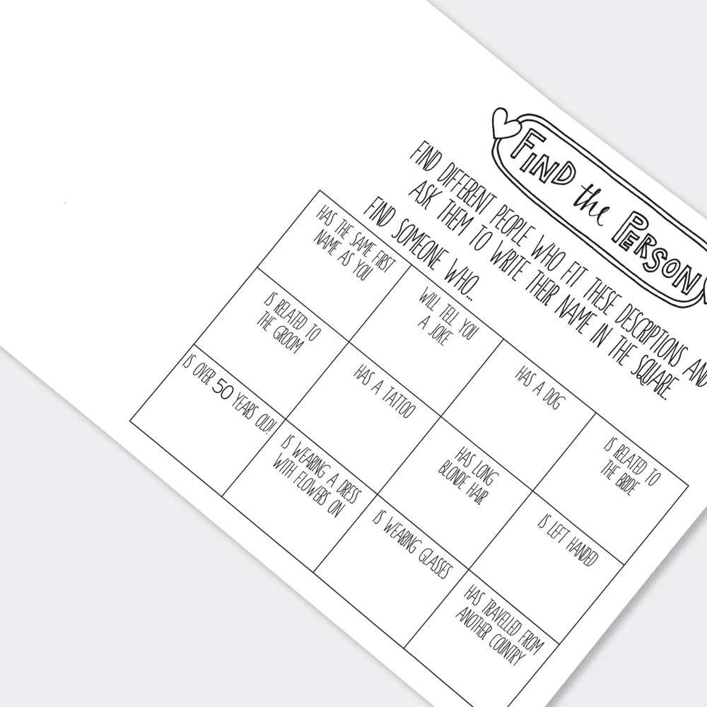 Rachel Allen Wedding Activity & Colouring Book