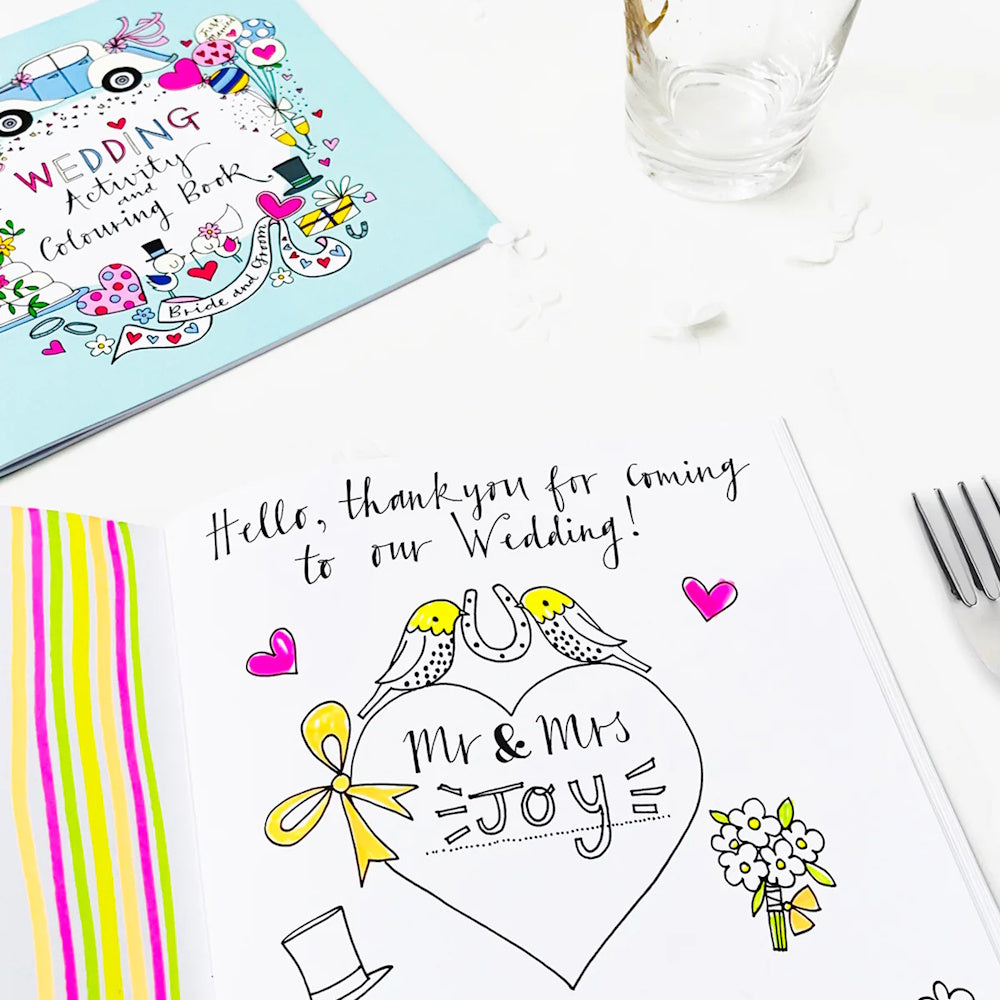 Rachel Allen Wedding Activity & Colouring Book