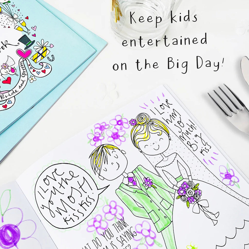 Rachel Allen Wedding Activity & Colouring Book