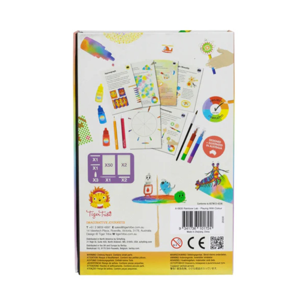 Rainbow Lab - Playing With Colour