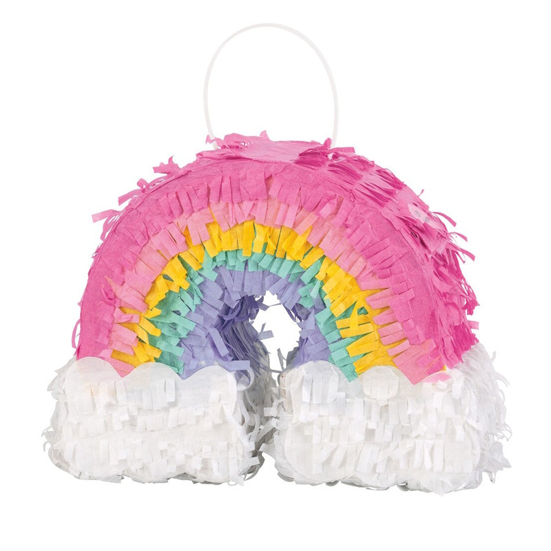 Rainbow Mini Pinata Decoration