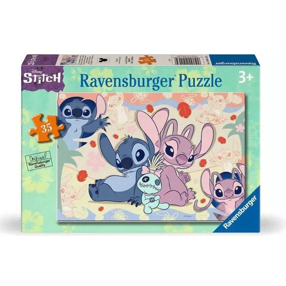 Ravensburger 35 Piece Puzzle - Disney Stitch – Sweet Pea Parties