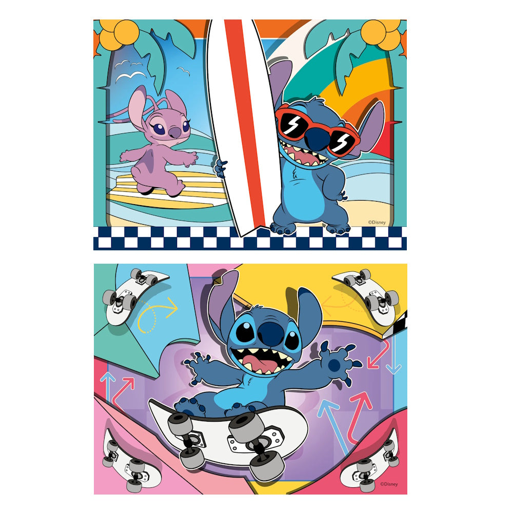 Ravensburger 4 in a Box Puzzles - Disney Stitch